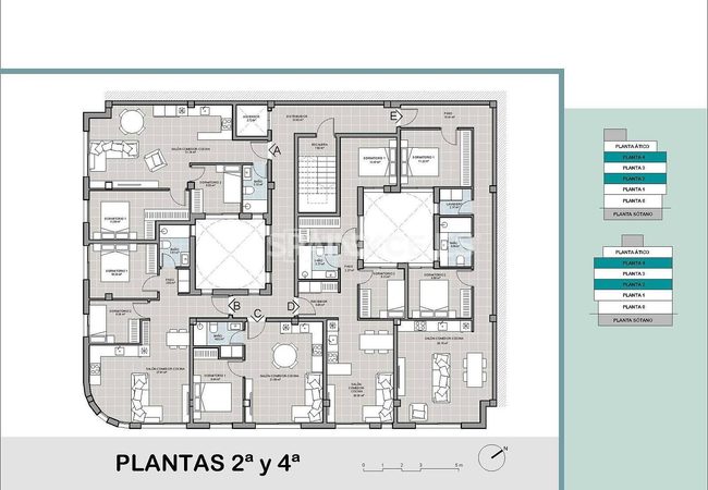 Elegant Flats 60 M From the Sea in Torrevieja Alicante 11