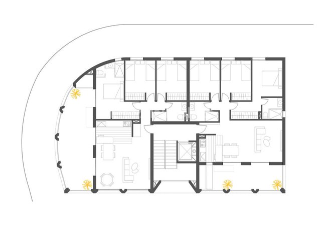 Appartements 3 Chambres Près De La Mer À Villajoyosa Alicante 9