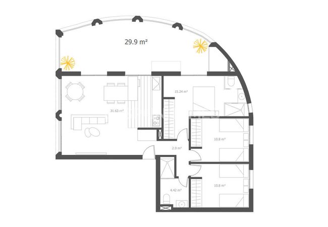 Appartements 3 Chambres Près De La Mer À Villajoyosa Alicante 10