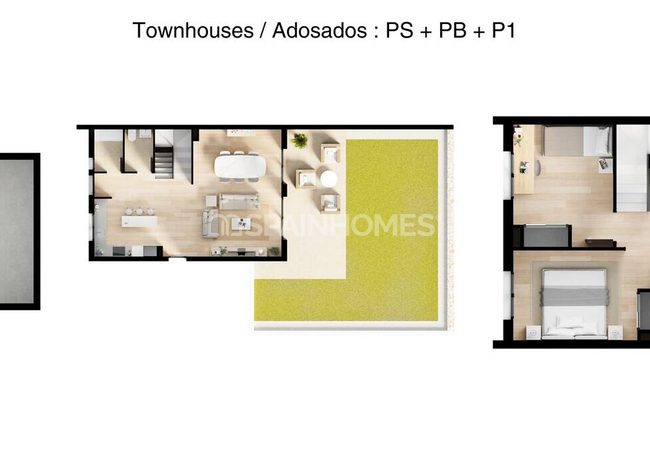 Casas Adosadas En Un Complejo Con Piscina En Finestrat 17