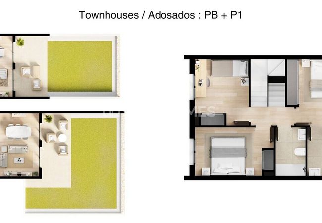 Casas Adosadas En Un Complejo Con Piscina En Finestrat 15