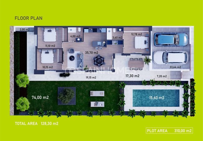 Eleganta Villor Med Pool I Finestrat Alicante 15
