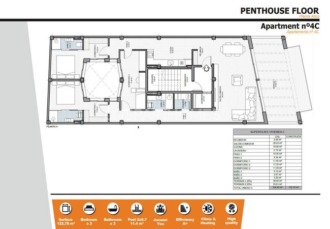 Moderna Lägenheter Med Pool Och Solarium I Torrevieja Alicante 37