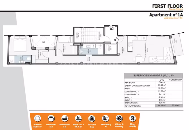 Modernos Apartamentos Con Piscina Y Solárium En Torrevieja Alicante 38