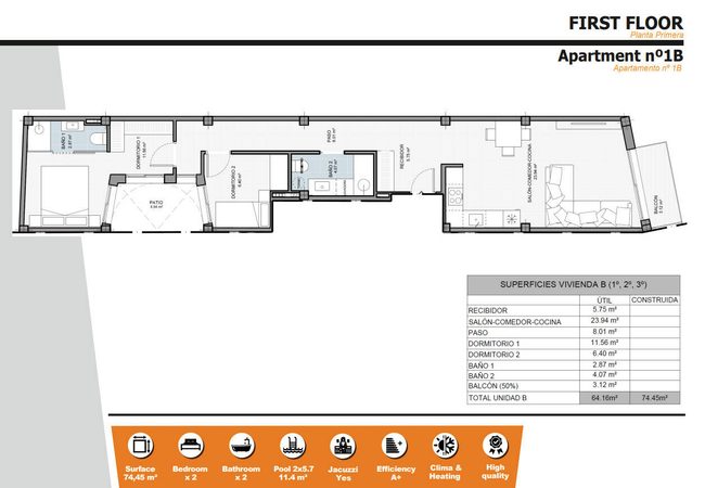 Moderna Lägenheter Med Pool Och Solarium I Torrevieja Alicante 39