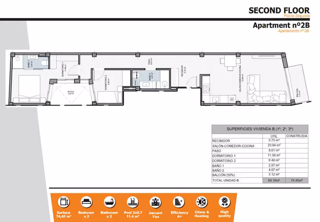 Modernos Apartamentos Con Piscina Y Solárium En Torrevieja Alicante 41