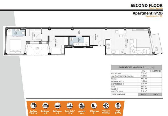 Moderna Lägenheter Med Pool Och Solarium I Torrevieja Alicante 41