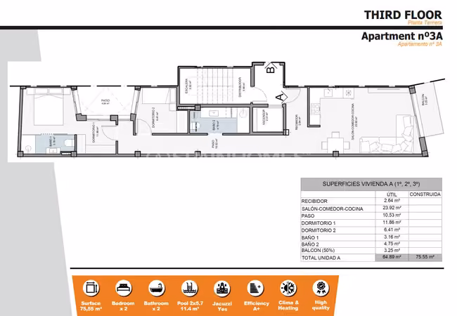 Modernos Apartamentos Con Piscina Y Solárium En Torrevieja Alicante 42