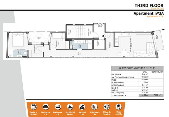 Moderna Lägenheter Med Pool Och Solarium I Torrevieja Alicante 42
