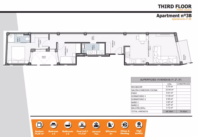Modernos Apartamentos Con Piscina Y Solárium En Torrevieja Alicante 36