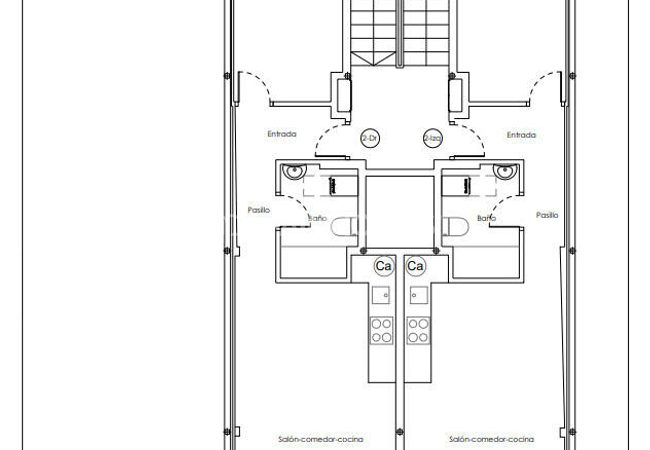 Investment Flats with Private Terraces in Alicante Center 24
