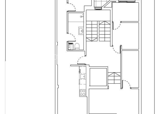 Investment Flats with Private Terraces in Alicante Center 22
