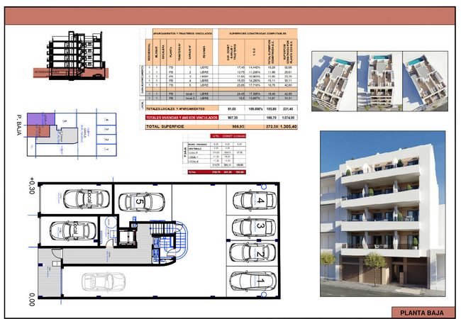 Lägenheter I Komplex Med Takpool I Centrala Torrevieja 14