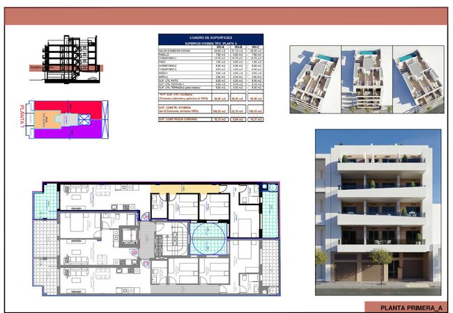 Lägenheter I Komplex Med Takpool I Centrala Torrevieja 15