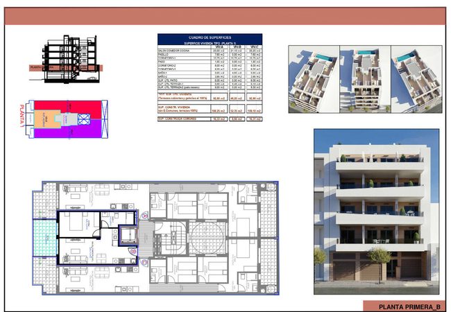 Lägenheter I Komplex Med Takpool I Centrala Torrevieja 16