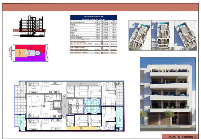 Lägenheter I Komplex Med Takpool I Centrala Torrevieja 17