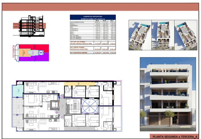 Lägenheter I Komplex Med Takpool I Centrala Torrevieja 18