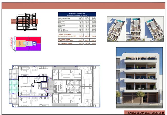 Lägenheter I Komplex Med Takpool I Centrala Torrevieja 19