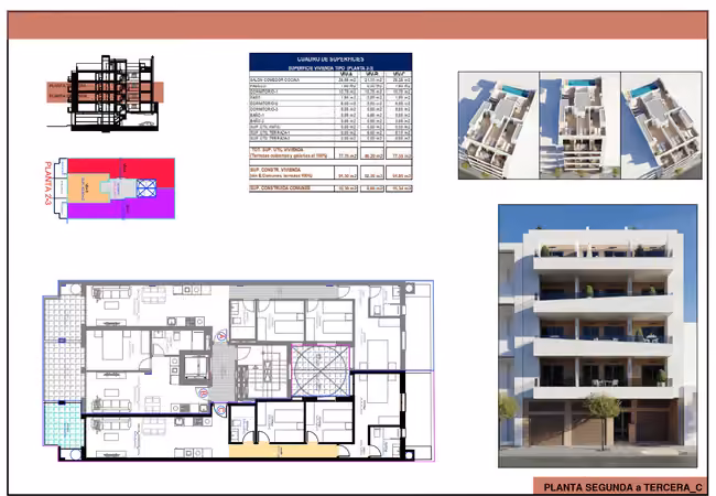 Wohnungen In Anlage Mit Dachpool Im Zentrum Von Torrevieja 20