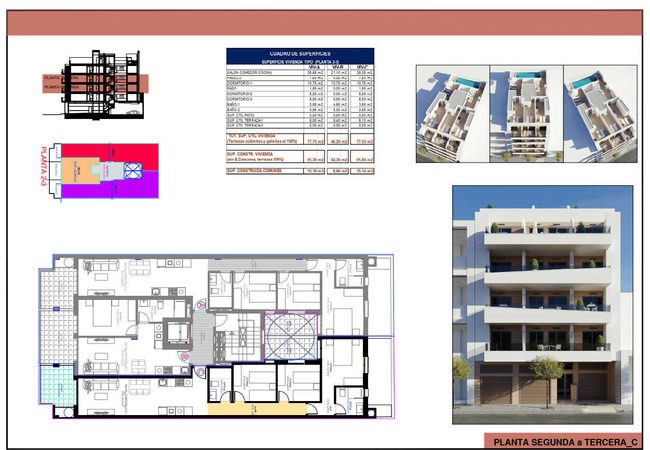 Lägenheter I Komplex Med Takpool I Centrala Torrevieja 20