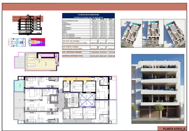 Lägenheter I Komplex Med Takpool I Centrala Torrevieja 21