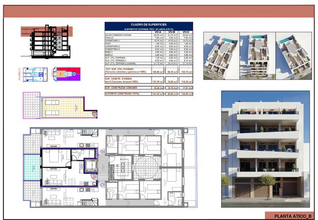 Lägenheter I Komplex Med Takpool I Centrala Torrevieja 22