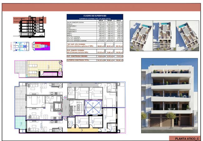 Lägenheter I Komplex Med Takpool I Centrala Torrevieja 23