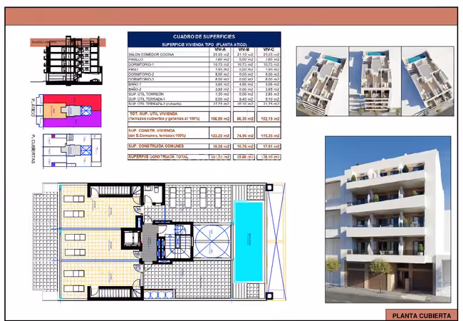 Wohnungen In Anlage Mit Dachpool Im Zentrum Von Torrevieja 24