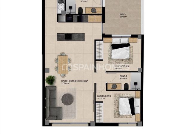 Eleganta Lägenheter Med Pool Nära Havet I Catral Alicante 12