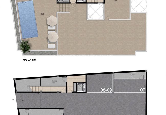Eleganta Lägenheter Med Pool Nära Havet I Catral Alicante 7