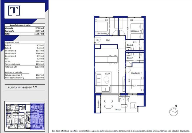 Villajoyosa'da Plaja Yakın Havuzlu Sitede Şık Tasarımlı Daireler 12