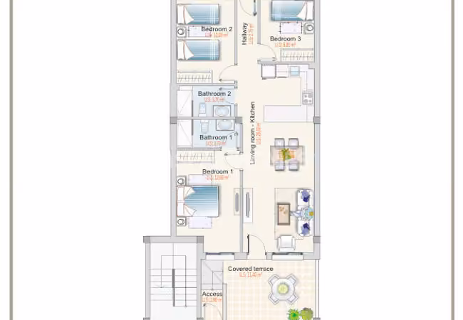 Apartments with Pool Near the Sea in Los Altos Alicante 17