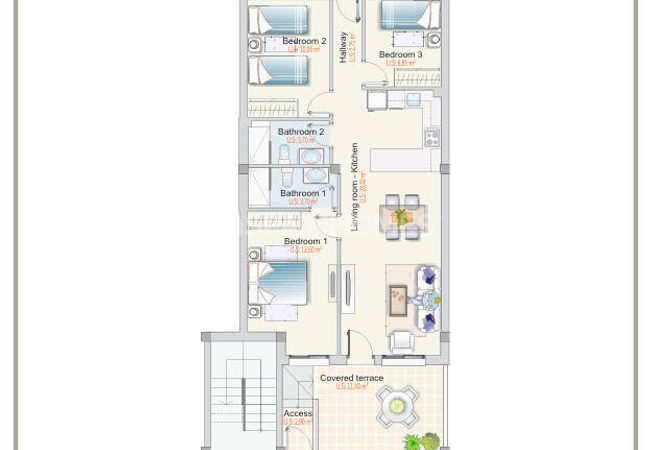 Appartements Avec Piscine Près De La Mer À Los Altos, Alicante 17