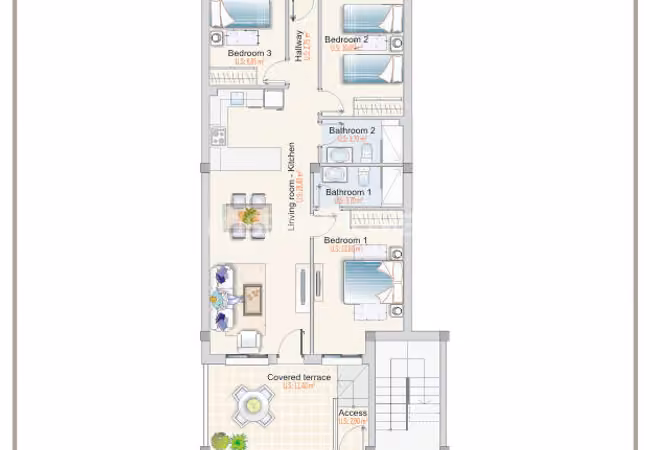 Apartments with Pool Near the Sea in Los Altos Alicante 18