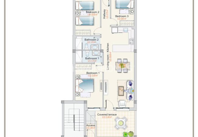 Appartements Avec Piscine Près De La Mer À Los Altos, Alicante 19