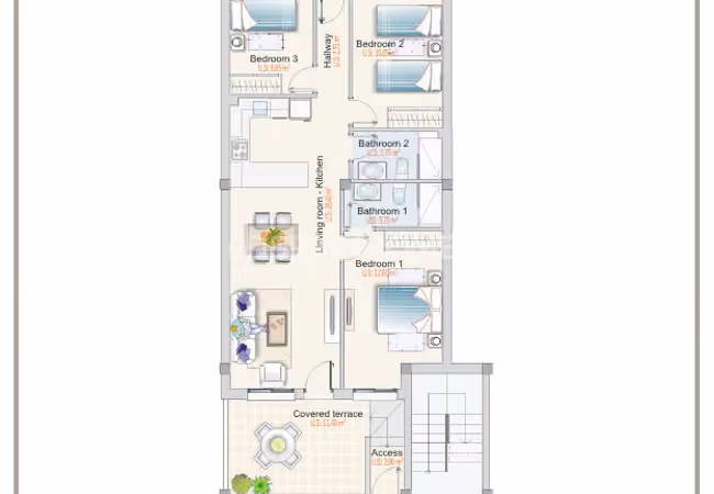 Apartments with Pool Near the Sea in Los Altos Alicante 20