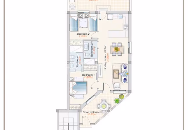 Apartments with Pool Near the Sea in Los Altos Alicante 21
