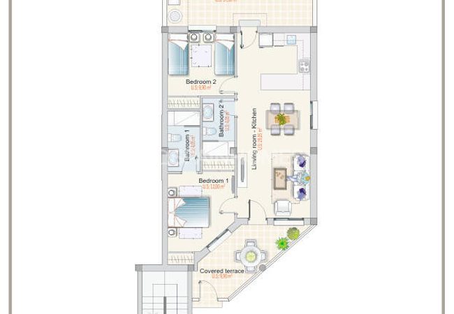 Appartements Avec Piscine Près De La Mer À Los Altos, Alicante 21