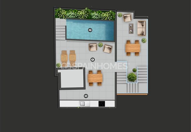 Lägenheter I Ett Komplex 700 M Från Stranden I Torrevieja 9