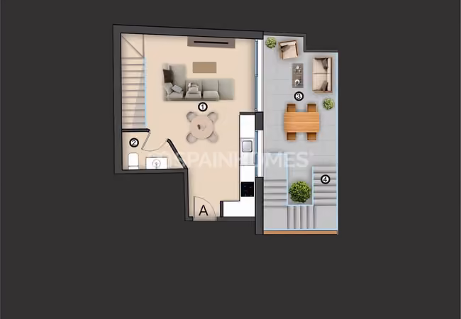 Flats in a Complex 700 M From the Beach in Torrevieja 15