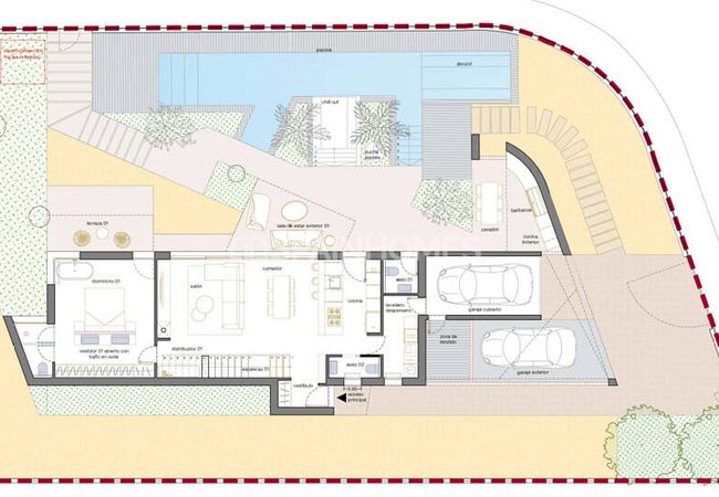 Amplias Villas Con Piscina Privada En Campoamor, Orihuela 16