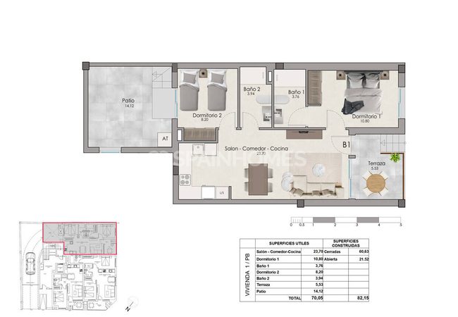 Modern Apartments with Communal Pool in Santa Pola Alicante 7