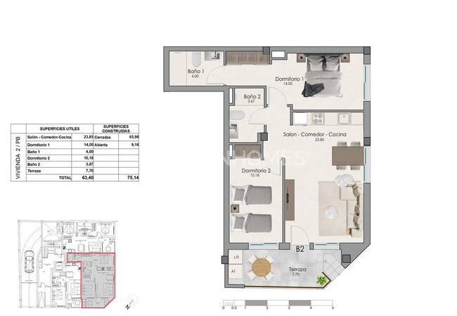 Modern Apartments with Communal Pool in Santa Pola Alicante 8