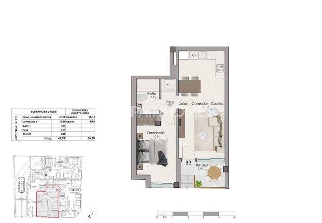 Modern Apartments with Communal Pool in Santa Pola Alicante 9