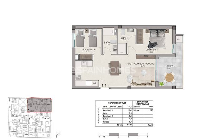 Modern Apartments with Communal Pool in Santa Pola Alicante 10