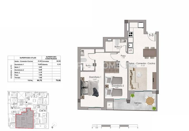 Modern Apartments with Communal Pool in Santa Pola Alicante 12