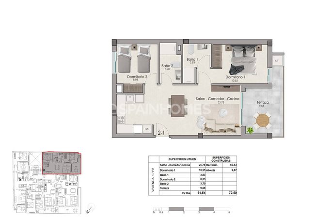 Modern Apartments with Communal Pool in Santa Pola Alicante 14
