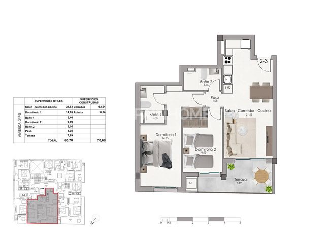 Modern Apartments with Communal Pool in Santa Pola Alicante 16