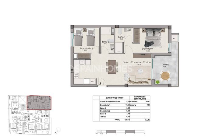 Modern Apartments with Communal Pool in Santa Pola Alicante 18