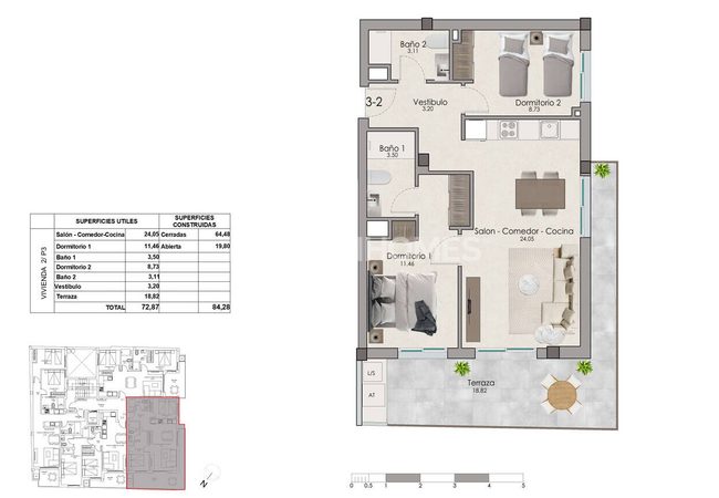 Modern Apartments with Communal Pool in Santa Pola Alicante 19